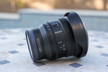 Sony 16-35mm F/4 PZ FE G Lens
