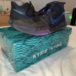 Nike Kyrie 3 Black Royal Size 13
