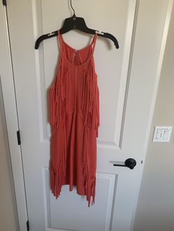 Fringe Dress - Alberto Makali