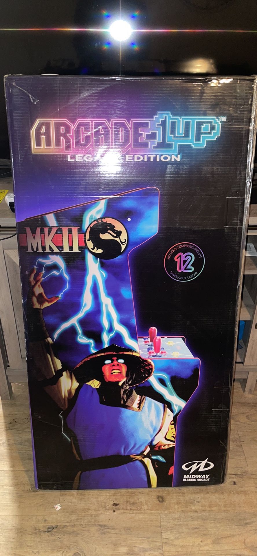 Mortal Kombat Arcade1UP Legacy Edition Arcade Machine 