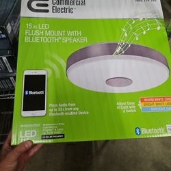 New LED Light With Bluetooth Speaker