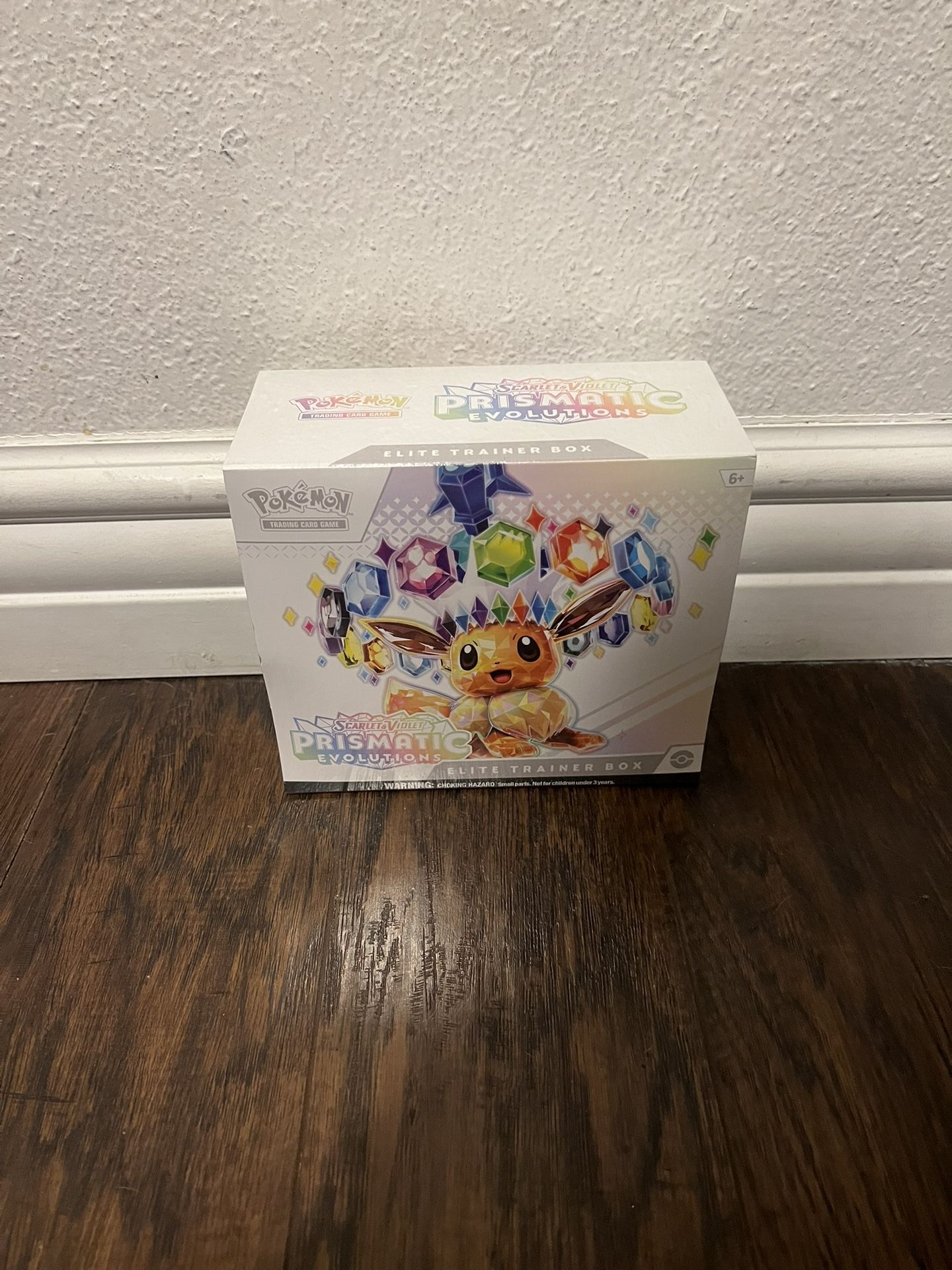 Prismatic Evolutions Etb