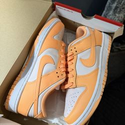 Peach Dunks