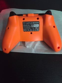Turtle Beach Recon Core Wired Xbox Controller Orange