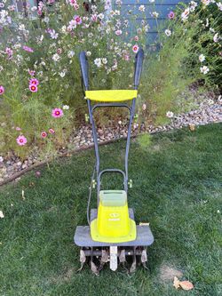 Sun Joe Electric Tiller