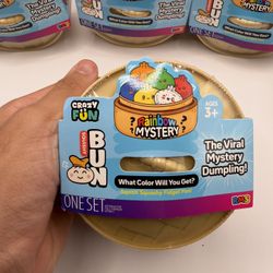 Crazy Fun Squishy Bun Rainbow Mystery Dumpling . NEW SEALED VIRAL TIKTOK