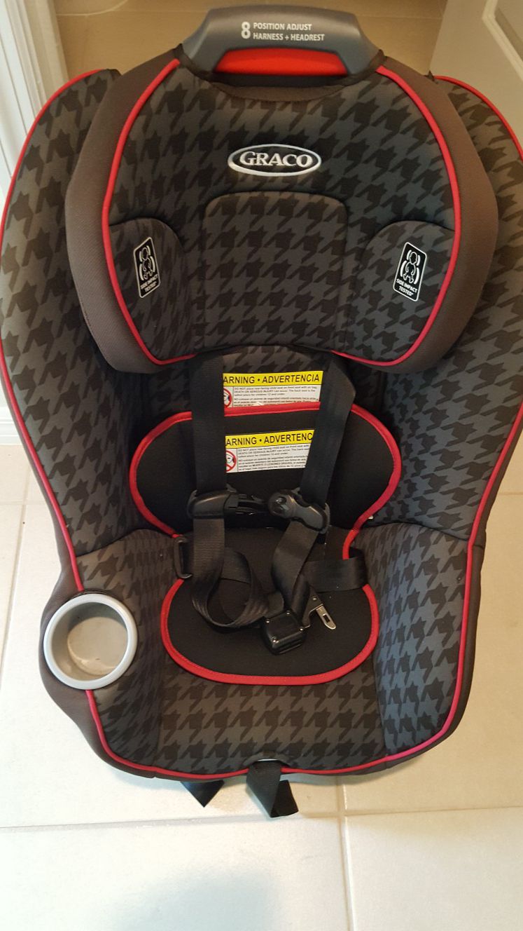 Graco infant/toddler car seat