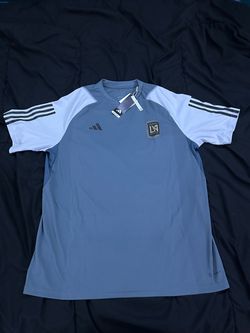 Adidas Gray LAFC on field training Jersey