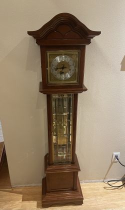 Ansonia Grandfather Clock Model 908C