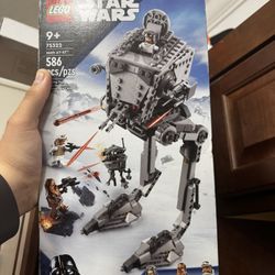 Set 75322 Retired Hoth AT-ST