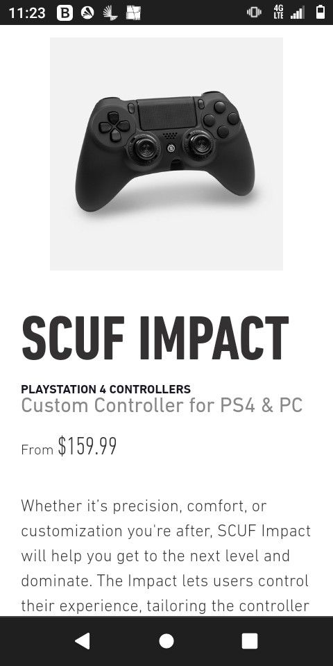 Scuf Gaming Controller 