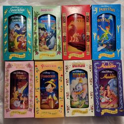 1994 Disney Collector Series ~ BK ~ Coca Cola Complete Set 8