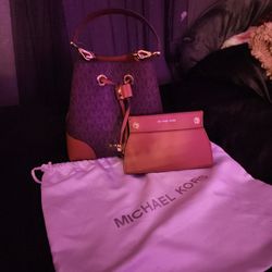 Cuffed Michael Kors Purse