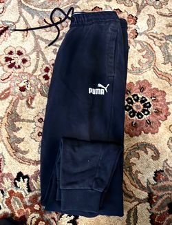 UMA Black Jogger Sweatpants (Size M)