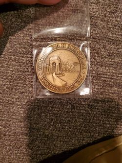 WW2 memorial coin 