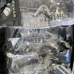 SAFETY CLEAR / DARK GLASSES