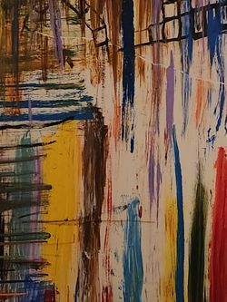 Painting nice art to feel always good