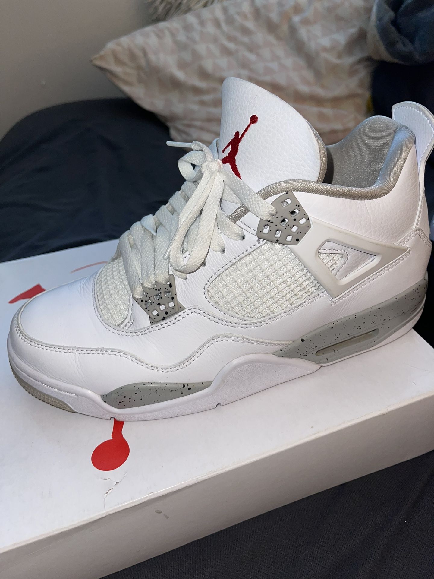 Jordan 4 Oreo