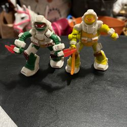 Teenage Mutant Ninja Turtles Toys