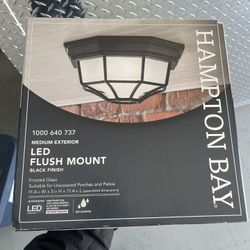 New LED flush Mount 