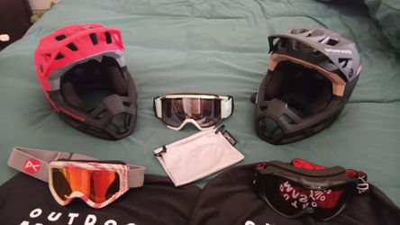 Full face MTB Helmet