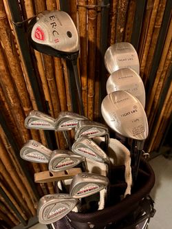 Tommy Armour Golf Club Set - Callaway Driver