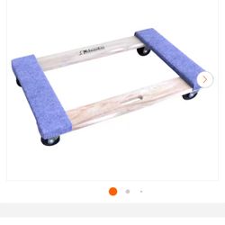 1,000 lb. Capacity Furniture Dolly