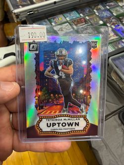 Tetairoa McMillan Uptown RC
