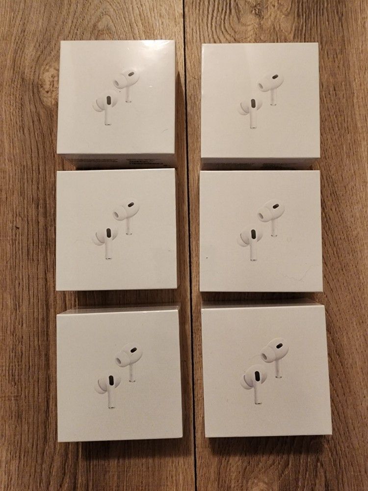 Apple Airpods Pro 2nd Gen With Magsafe