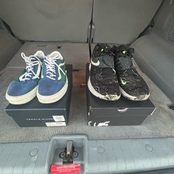 Vans and KD basketball shoes
