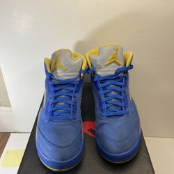 Jordan 5 Laney With Box Size 13