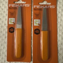 Fiskars Blade Sharpener.