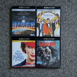4K Movies