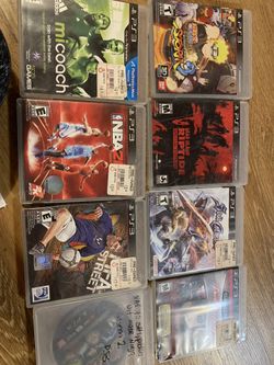 Juegos de ps3 2 dollars cada uno