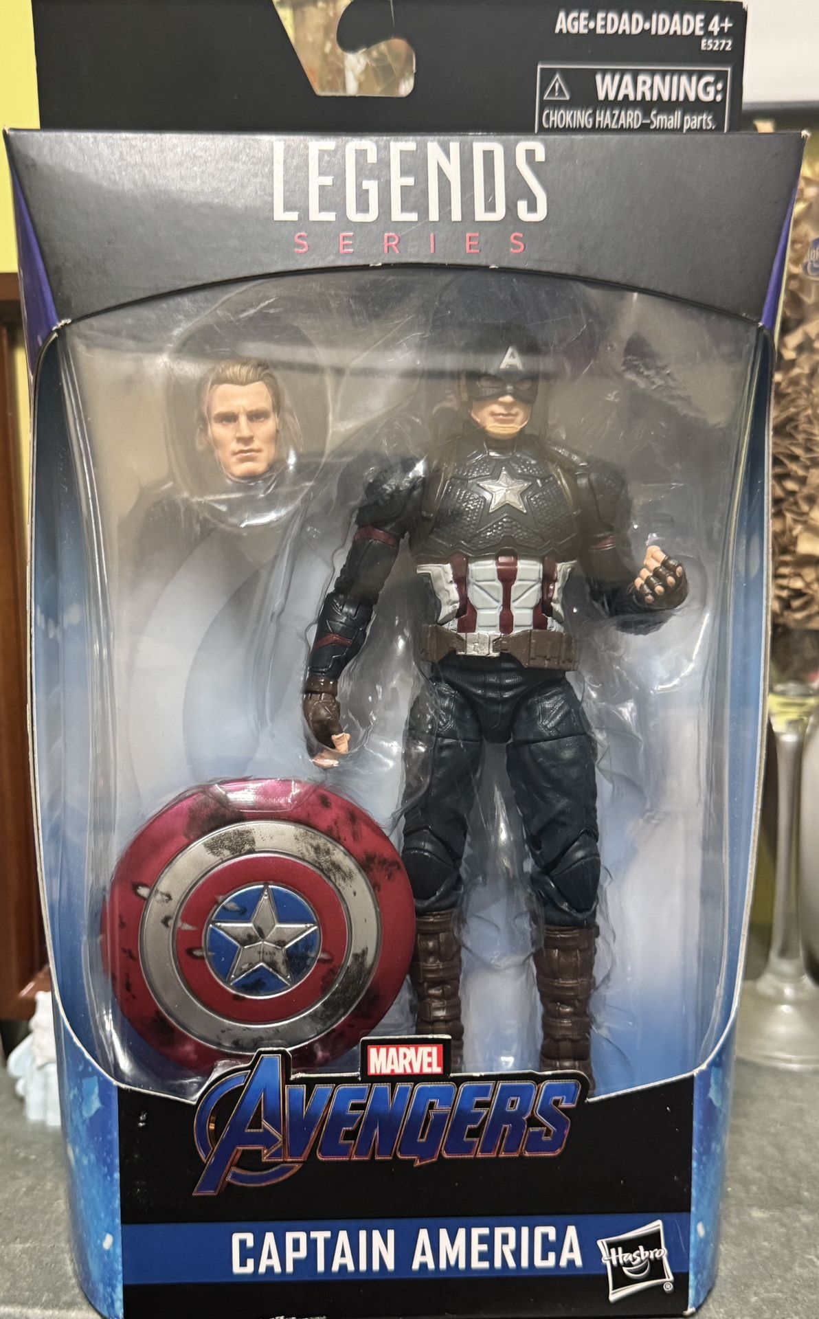 Worthy CAPTAIN AMERICA