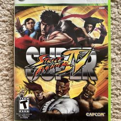 Super Street Fighter 4 - Xbox 360