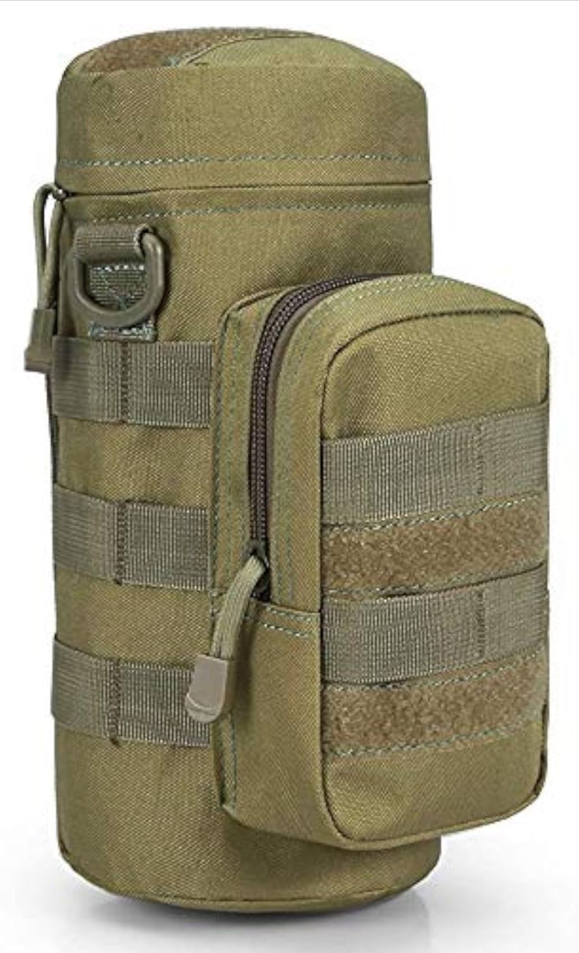 Tactical Travel Water Bottle,Compatible Water Bottle Pouch Outdoor Activities,Kettle Pouch Carry Bag