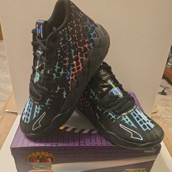 PUMA Teenage Mutant Ninja Turtles x MB.01 Baxter Stockman Lamelo sz 10 