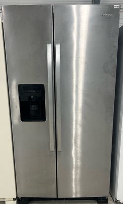 Amana Stainless Side by Side Fridge