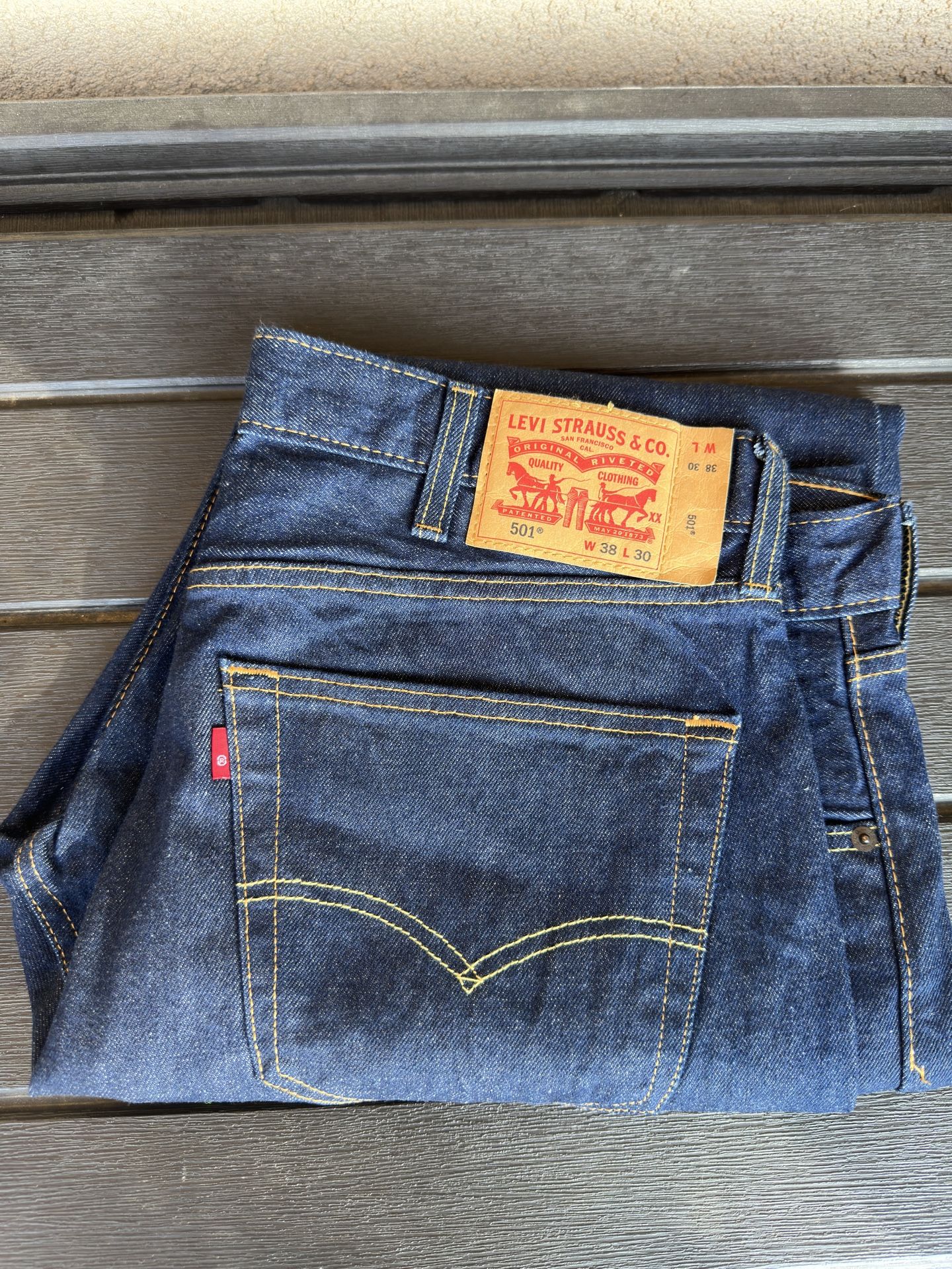 501 Levi’s 