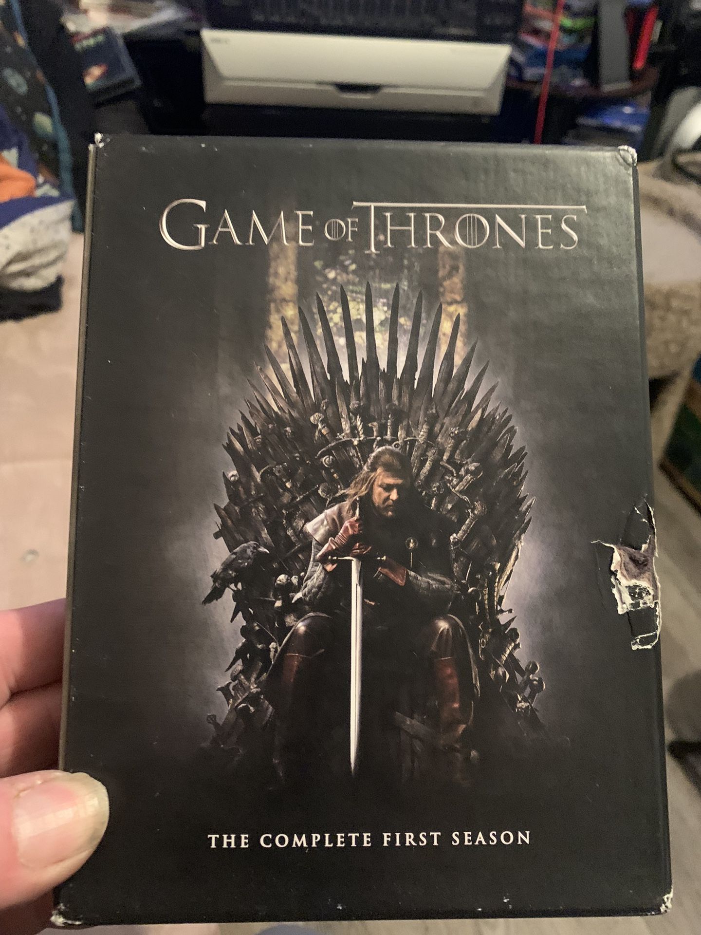 Game Of Thrones Dvds