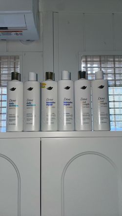 Dove Shampoo & Conditioner -$5 each set