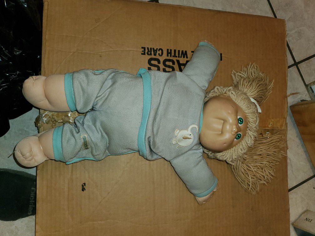 Cabbage Patch Doll Only $20