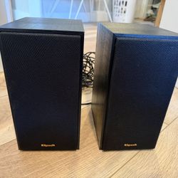 Klipsch Bookshelf Speakers 