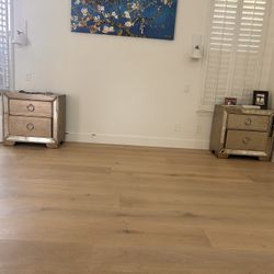 Z Gallerie Side Tables And Dresser