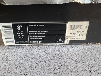 Jordan 6 