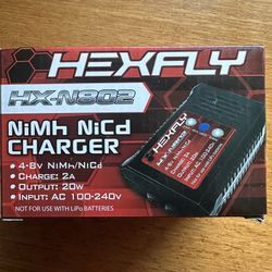 Hexfly Battey charger 