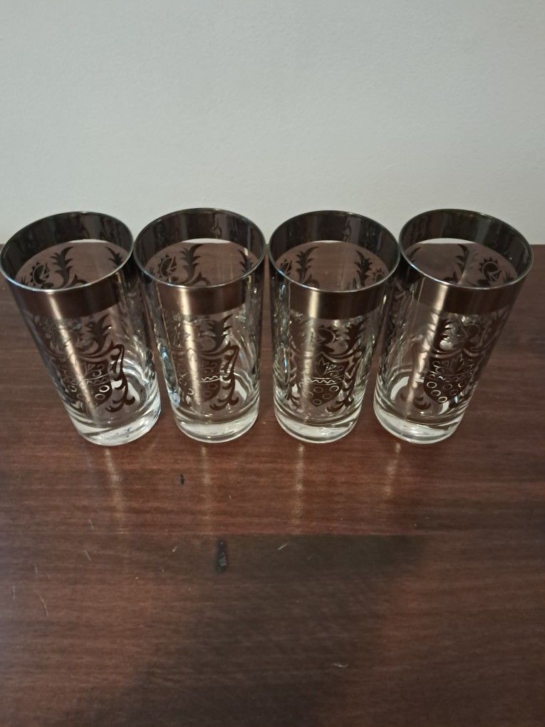 VINTAGE KIMIKO SILVER CREST