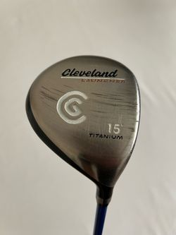 Cleveland Launcher titanium 15 degree 3 wood Right Hand Stiff Flex
