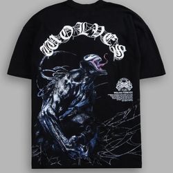 NEW Darc Sport X VENOM CHOPPER "PREMIUM" OVERSIZED [Small] TEE BLACK 334 of 1000